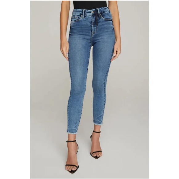 Good American Denim - Good American Good Waist Crop Jeans